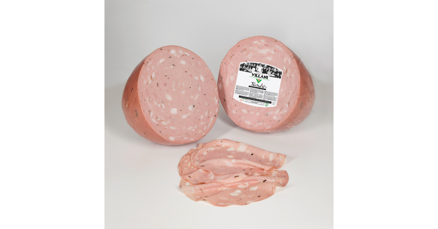 Villani Mortadella con Tartufo 25dkg Frissen szeletelt