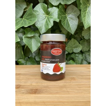 Bretas 100% Eper Dzsem 240g