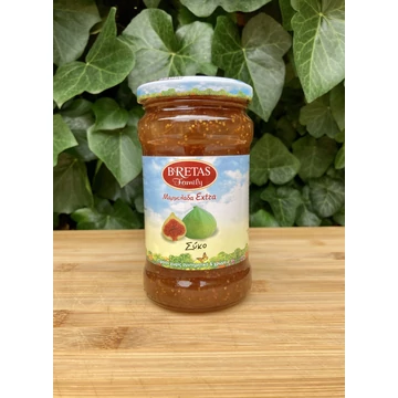 Bretas Extra Füge Dzsem 370g
