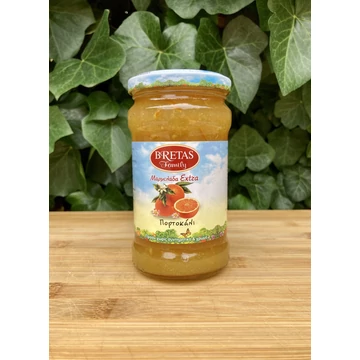 Bretas Extra Narancs Dzsem 370g