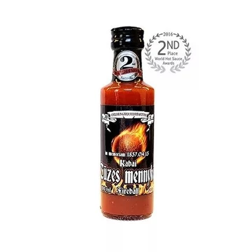 Tüzes Mennykő chili szósz 100ml