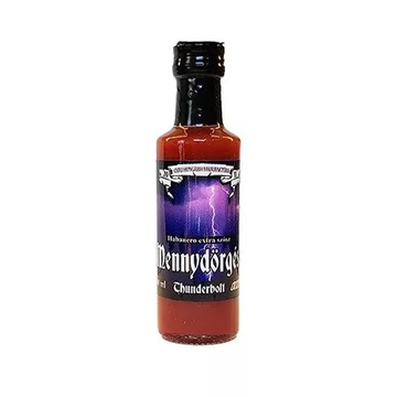 Mennydörgés chili szósz 100ml
