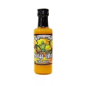 Sárga Vihar chili szósz 100ml