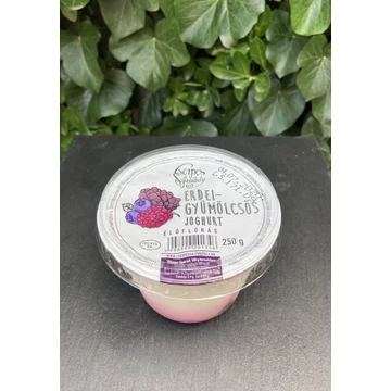 Cserpes Erdei Gyümölcsös Joghurt 250g