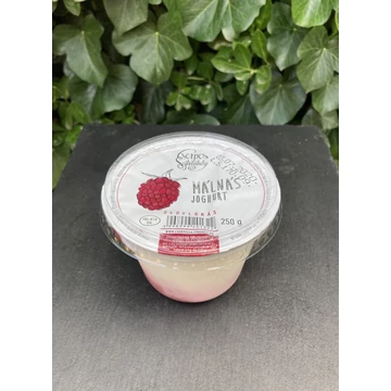 Cserpes Málnás Joghurt 250g