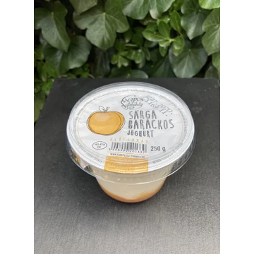 Cserpes Sárgabarackos Joghurt 250g