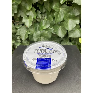 Cserpes Tejföl 20% 250g