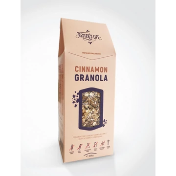 Hester's Life  Cinnamon Granola 320g
