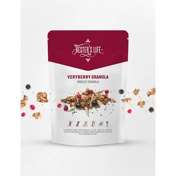 Hester's Life  Ribizlis Granola 60 g