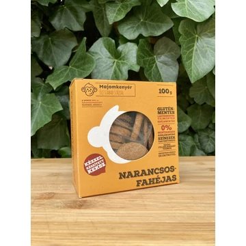 Majomkenyér Narancsos-Fahéjas Paleokeksz 100g