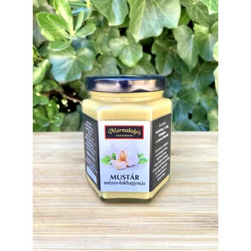 Marmalady's Mézes-Fokhagymás Mustár 200g