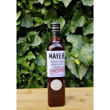 MAYER Szörp Feketeribizli 0,5l