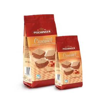 Pischinger Karamellás Ostyaszeletek 100g