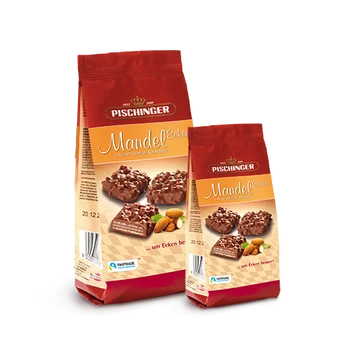 Pischinger Mandulás Ostyaszeletek 120g