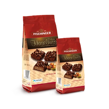 Pischinger Mogyorós Ostyaszeletek 120g
