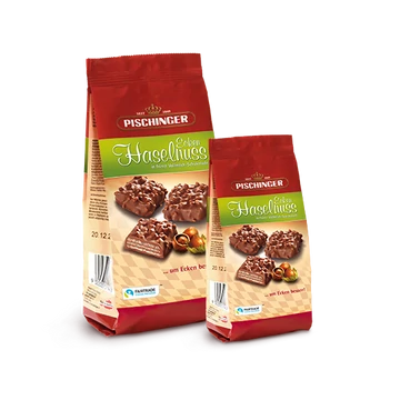 Pischinger Mogyorós Ostyaszeletek 120g