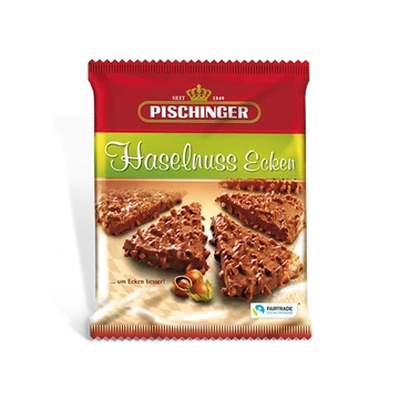 Pischinger Mogyorós Ostyaszeletek 130g