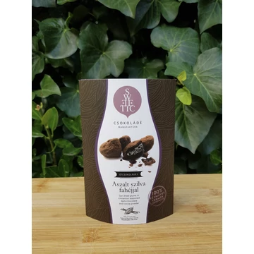 Sweetic Aszalt Szilva Fahéjjal (Étcs.) 50g 