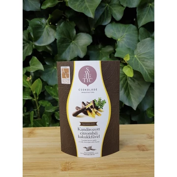 Sweetic Kandírozott Citromhéj Kakukkfűvel (Tejcs.) 50g