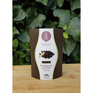 Sweetic Kandírozott Gyömbér (Étcs.)50g