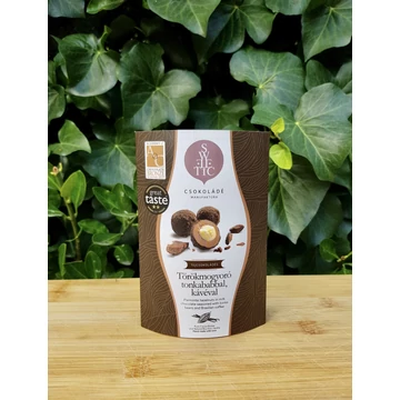 Sweetic Törökmogyoró Tonkababbal, Kávéval (Tejcs.)50g