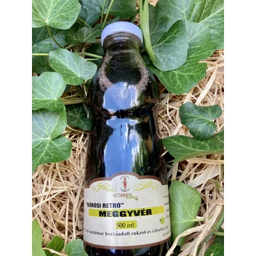 VitaminTár Meggyvér 500ml
