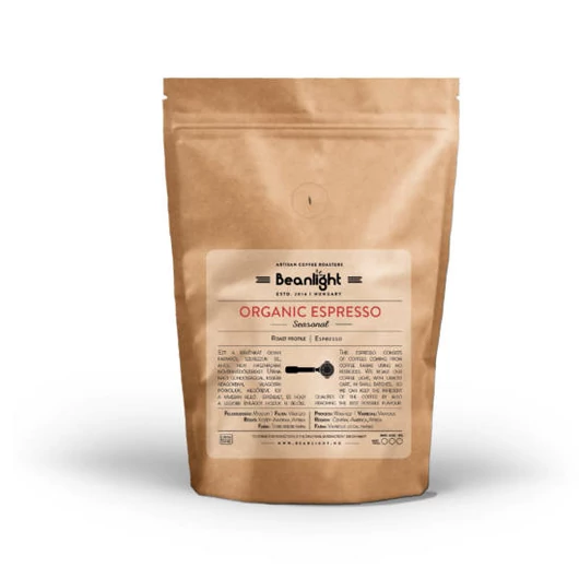 Beanlight Organic Espresso 200g