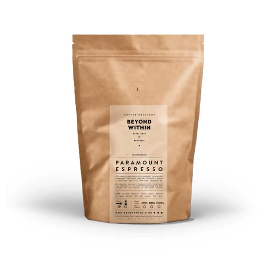 Beyond Within Paramount Espresso 1000g