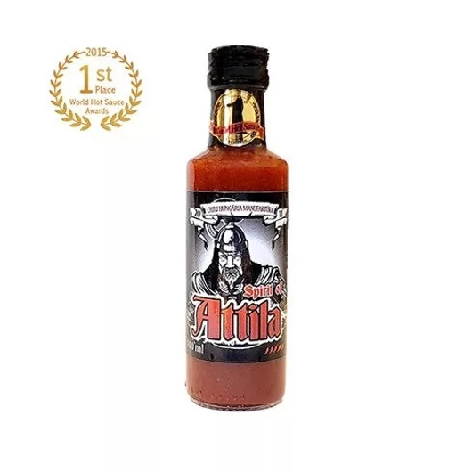 Spirit of Attila chili szósz 100ml