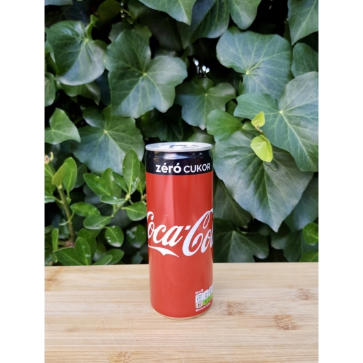 Coca Cola Zero 250ml