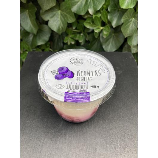 Cserpes Áfonyás Joghurt 250g