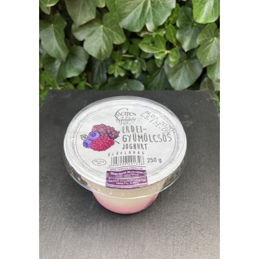 Cserpes Erdei Gyümölcsös Joghurt 250g