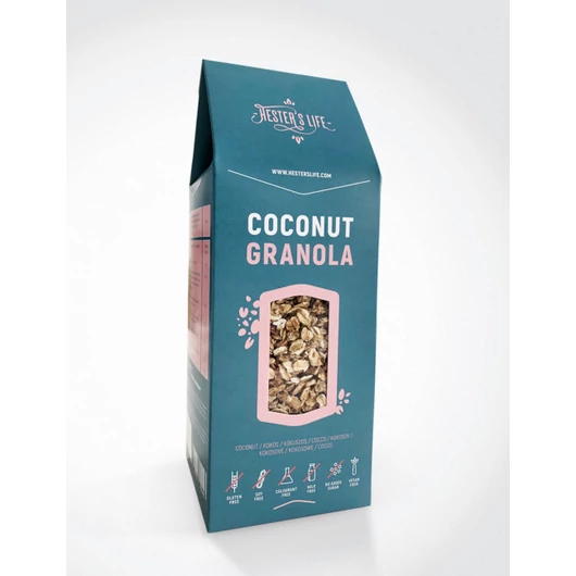 Hester's Life  Coconut Granola 320g