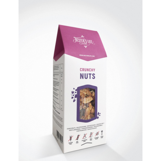 Hester's Life  Crunchy Nuts 320g