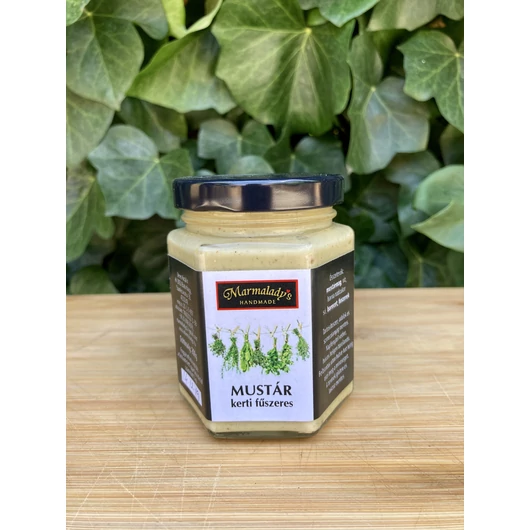 Marmalady's Kerti Fűszeres Mustár 200g