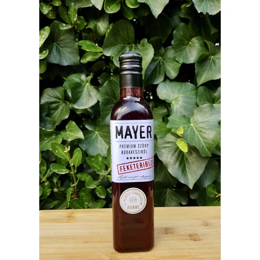 MAYER Szörp Feketeribizli 0,5l