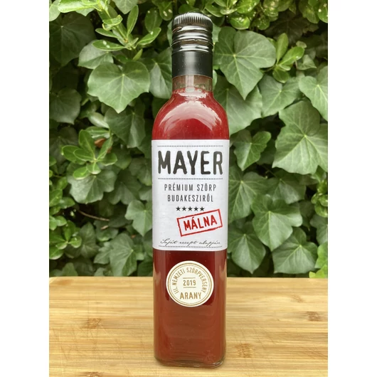 MAYER Szörp Málna 0,5l