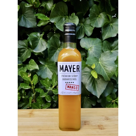 MAYER Szörp Mangó 0,5l 