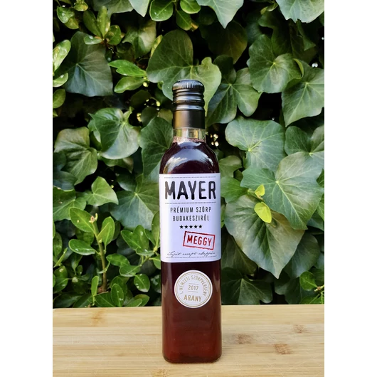 MAYER Szörp Meggy 0,5l