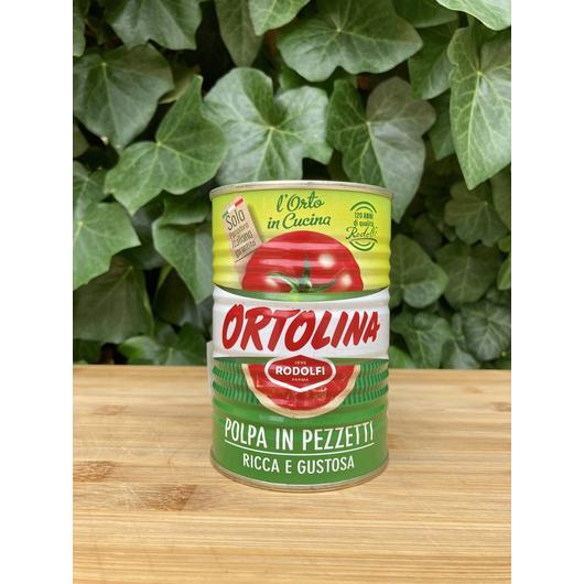 Ortolina Darabolt Paradicsom 400g