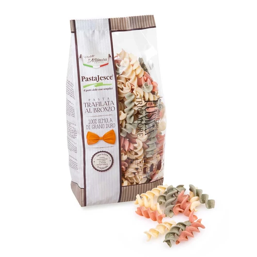 PastaJesce FUSILLONI Tricolore