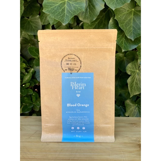 Pilgrim Heart Tea Blood Orange 80g