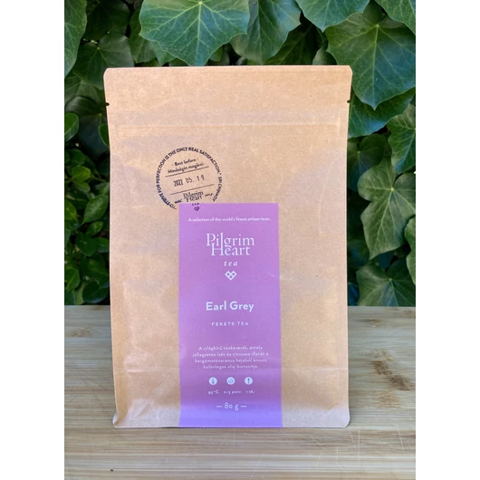 Pilgrim Heart Tea Earl Grey 80g 