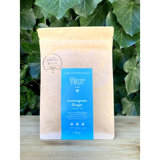 Pilgrim Heart Tea Lemongrass Ginger 80g 