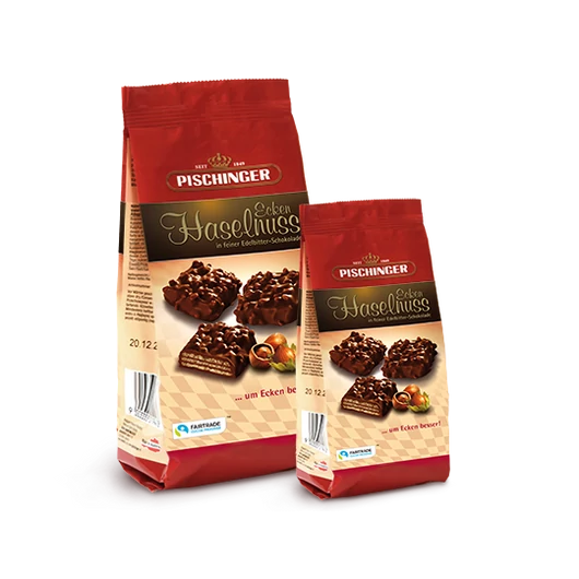 Pischinger Mogyorós Ostyaszeletek 120g