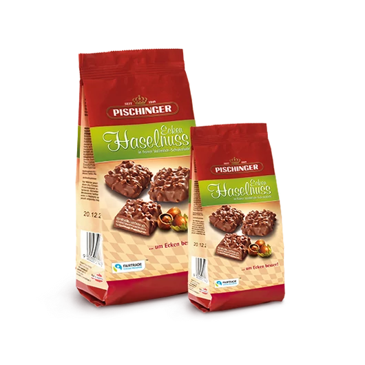 Pischinger Mogyorós Ostyaszeletek 120g
