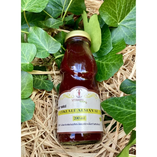 VitaminTár Céklalé Almával 200ml