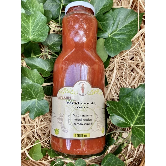VitaminTár Paradicsomlé Rostos 1000ml